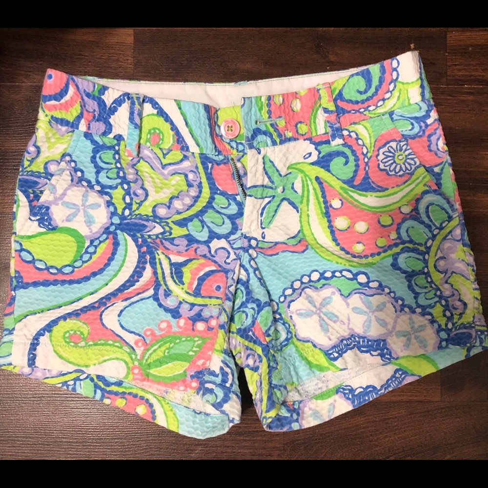 Lilly Pulitzer Callahan Shorts